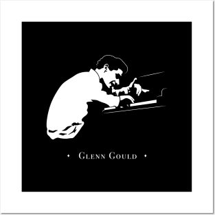 Glenn Gould Posters and Art